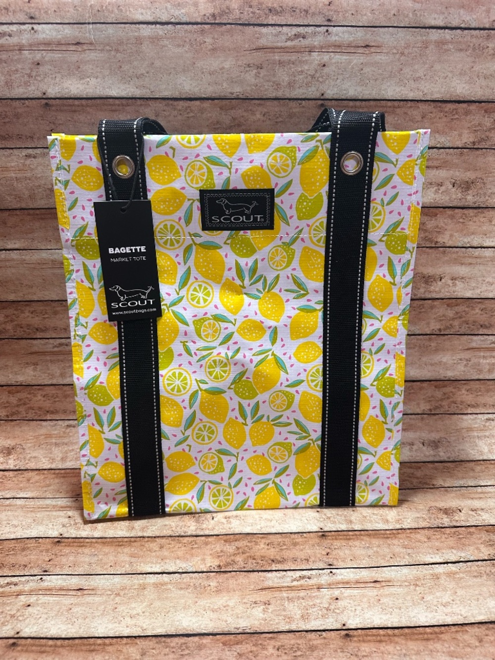 SCOUT Market bag "Lemoncello" - Picture 2 of 3